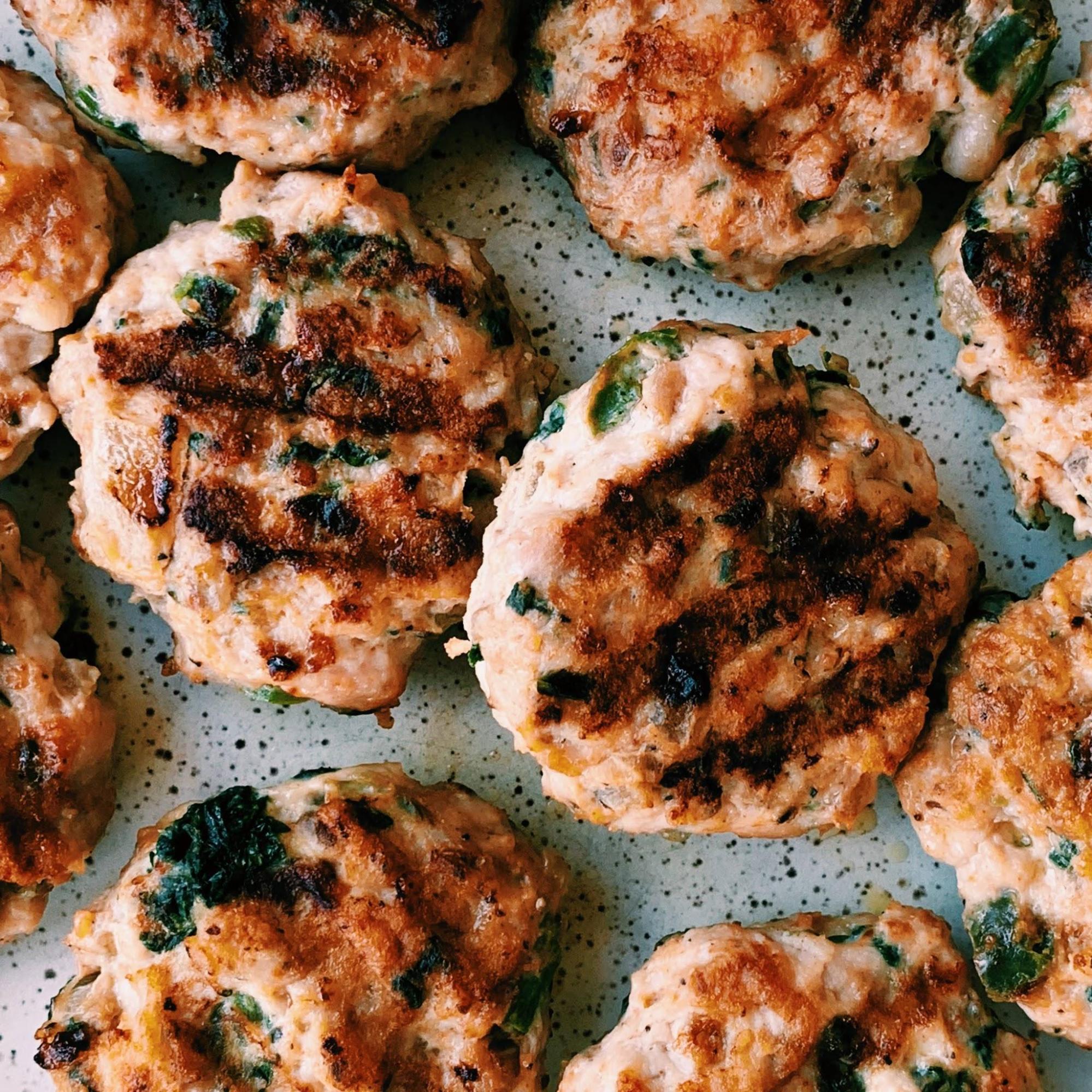 Jalapeno Smoked Chicken Burger